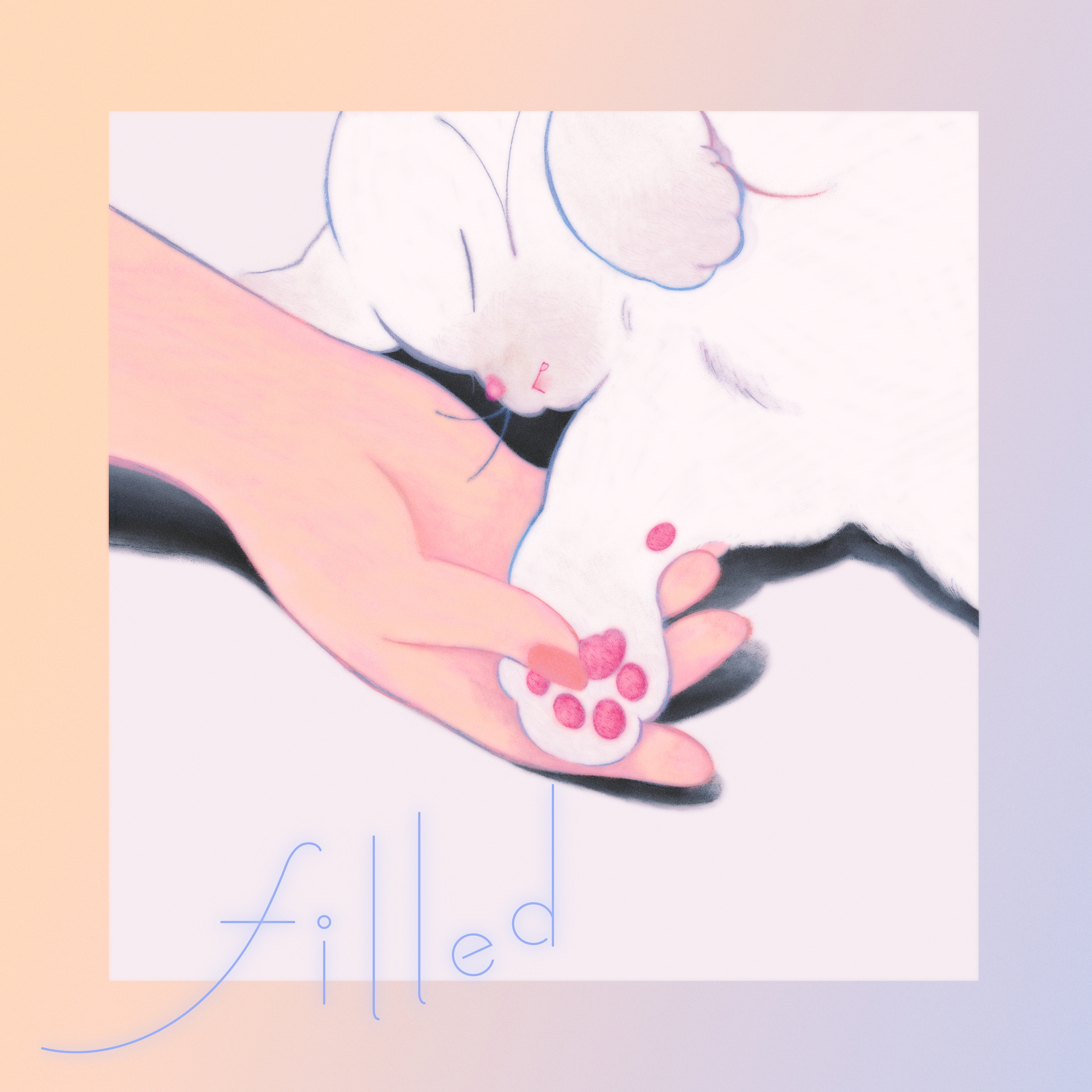 新曲「filled」本日配信リリース！7/30発売 1st Single『filled
