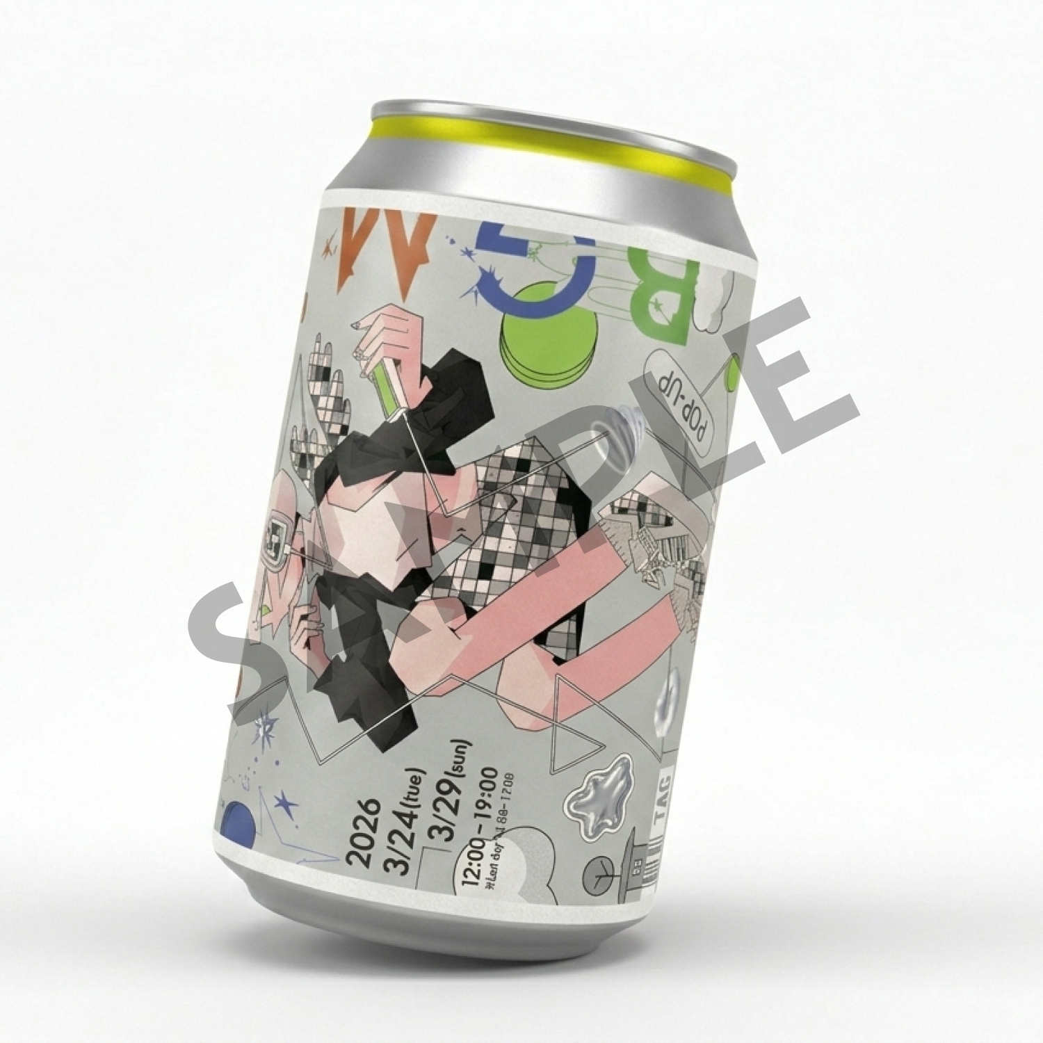 Kei Sugawara POP-UP “B.G.M.” キービジュアル & 新グッズラインナップ