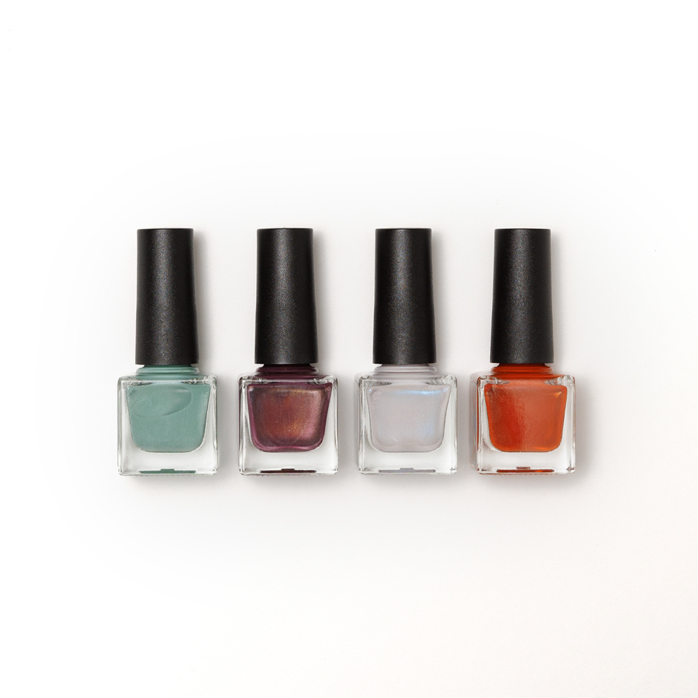 Nail Polish 4 Color Set