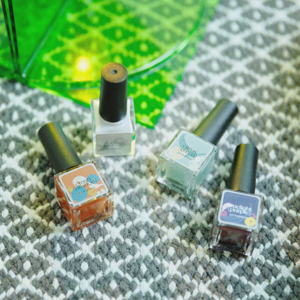 Kei Sugawara ネイルポリッシュ 4色セット 菅原圭 Nail Polish 4 Color Set | Kei Sugawara STORE | 菅原圭