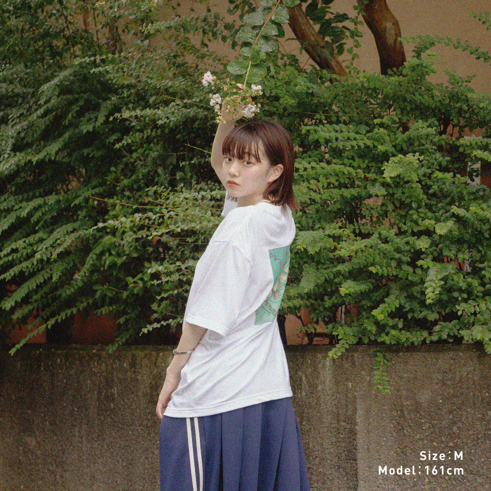 shower room rendezvous” Big Tee | Kei Sugawara STORE | 菅原圭