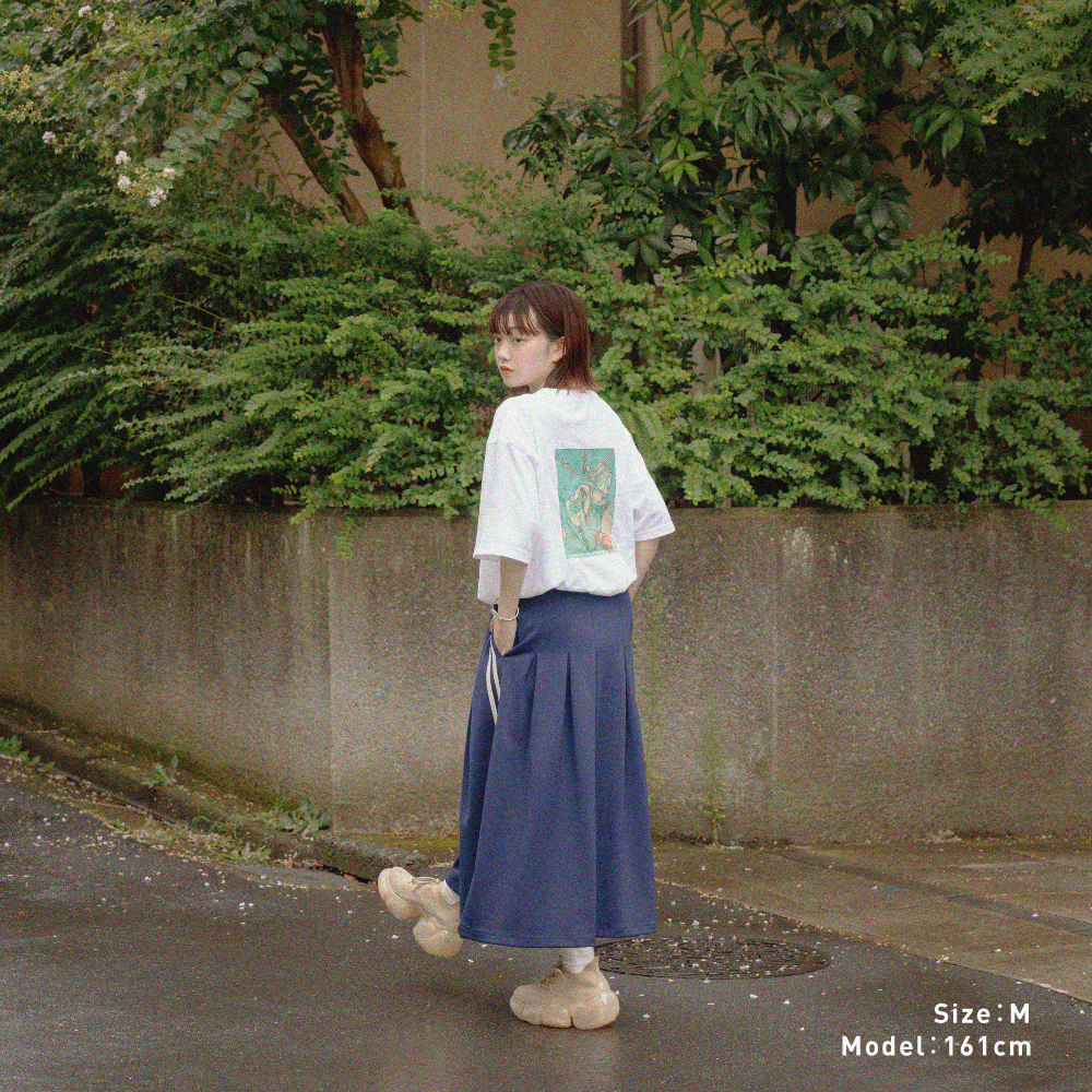 shower room rendezvous” Big Tee | Kei Sugawara STORE | 菅原