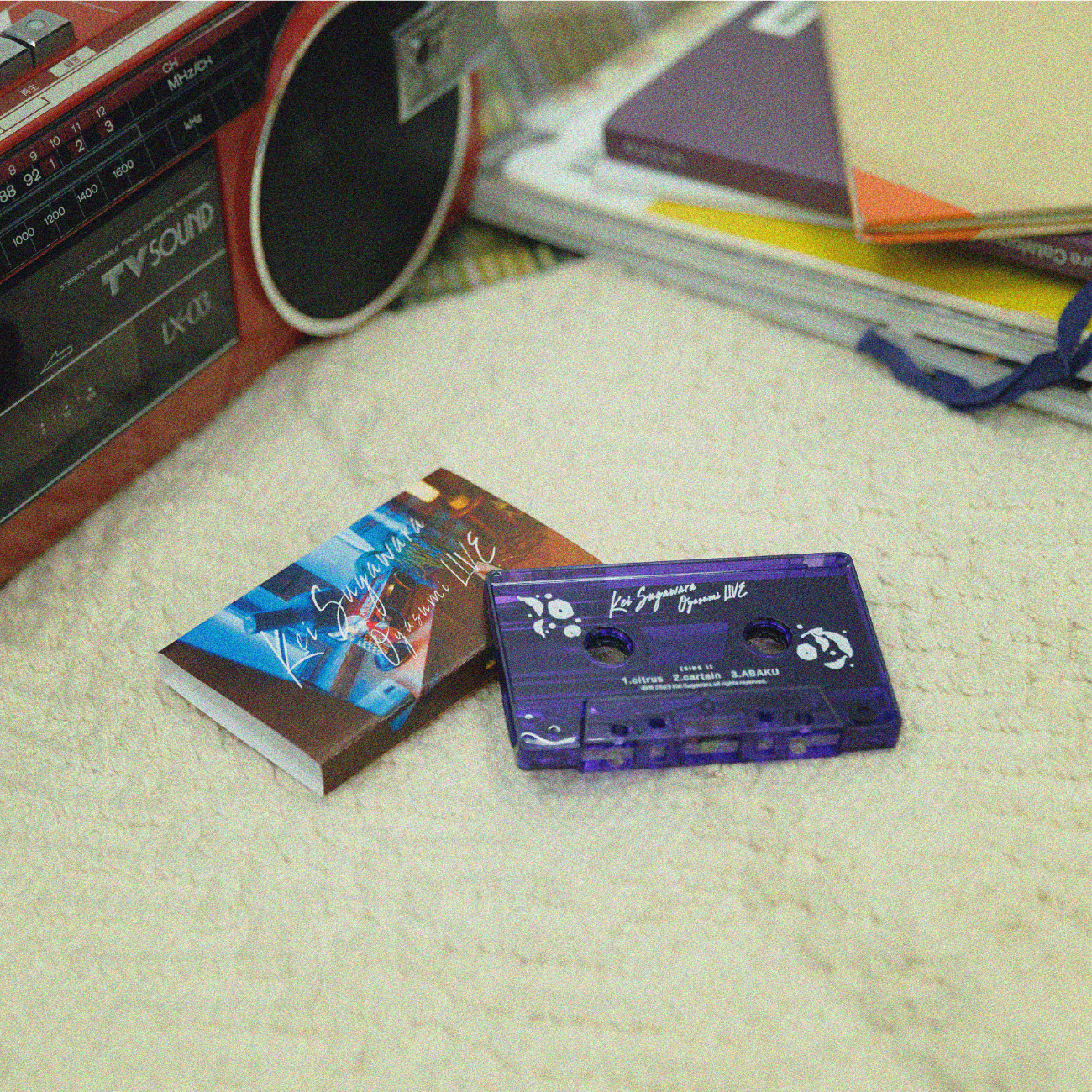 “おやすみ Live” Cassette