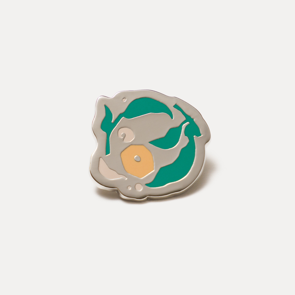 Logo Pin Badge | Kei Sugawara STORE | 菅原圭 Official Site