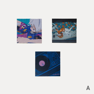 Jacket Sticker [3枚Set]