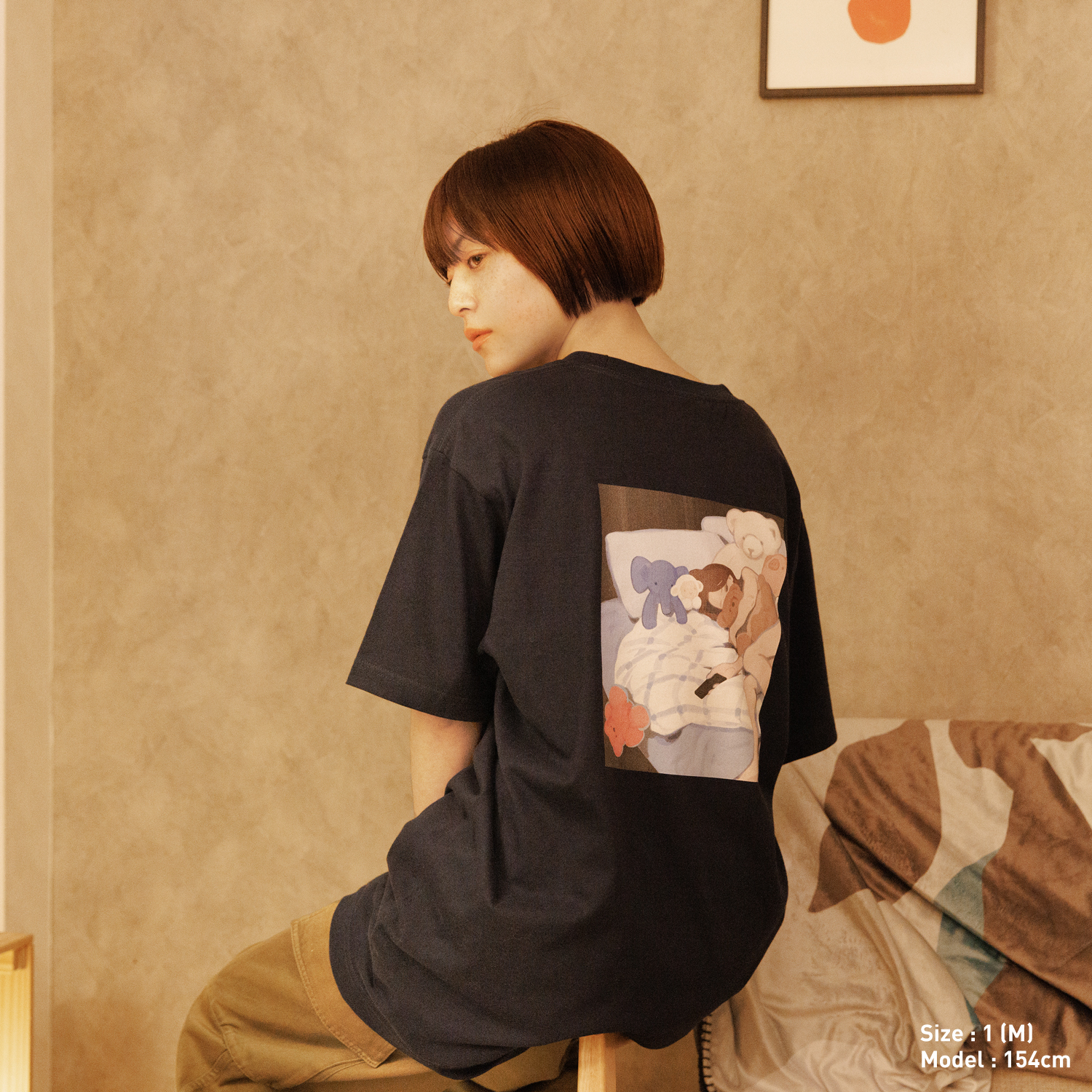 zoo” Tee | Kei Sugawara STORE | 菅原圭 Official Site