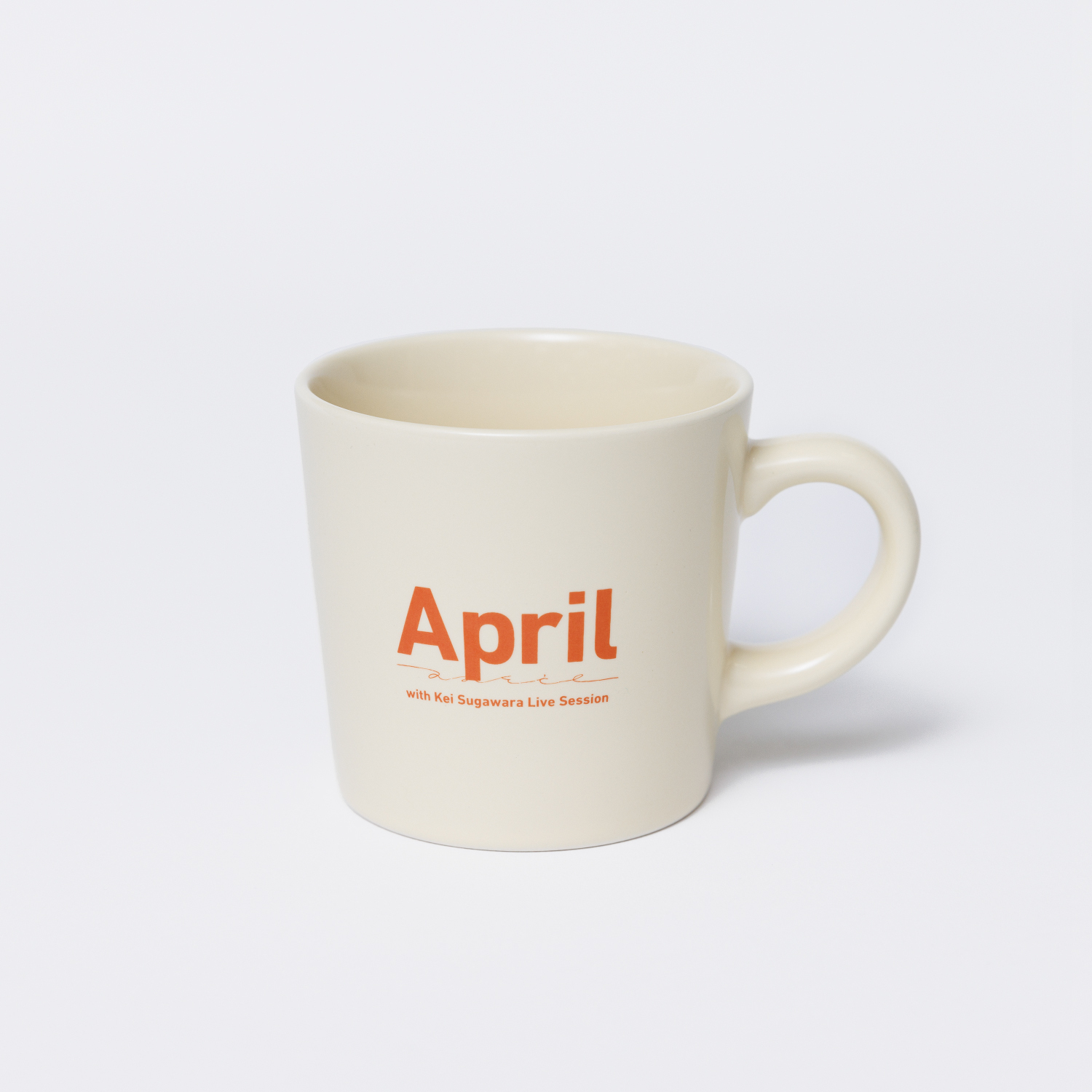 【“April with Kei Sugawara Live Session” Limited】Mug