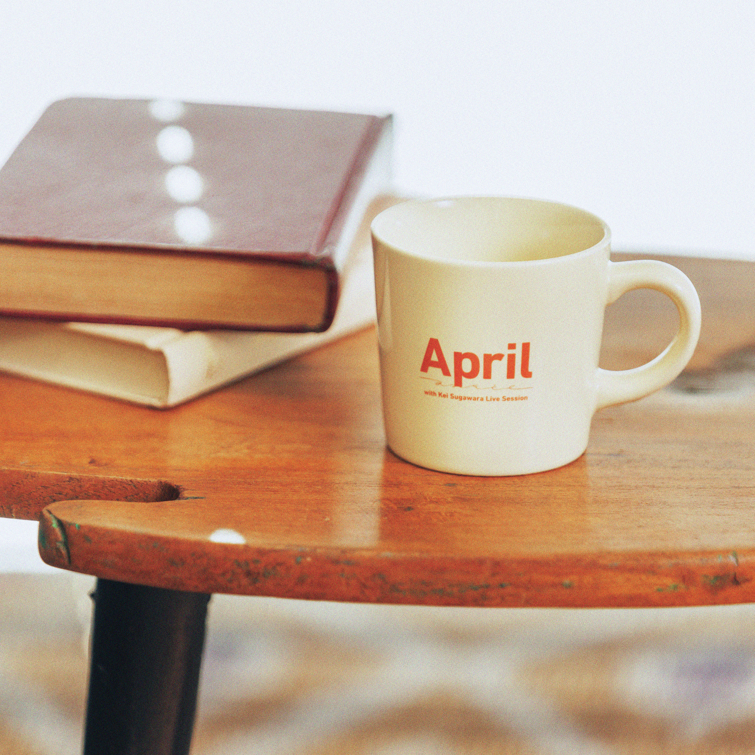 April with Kei Sugawara Live Session” Limited】Mug | Kei