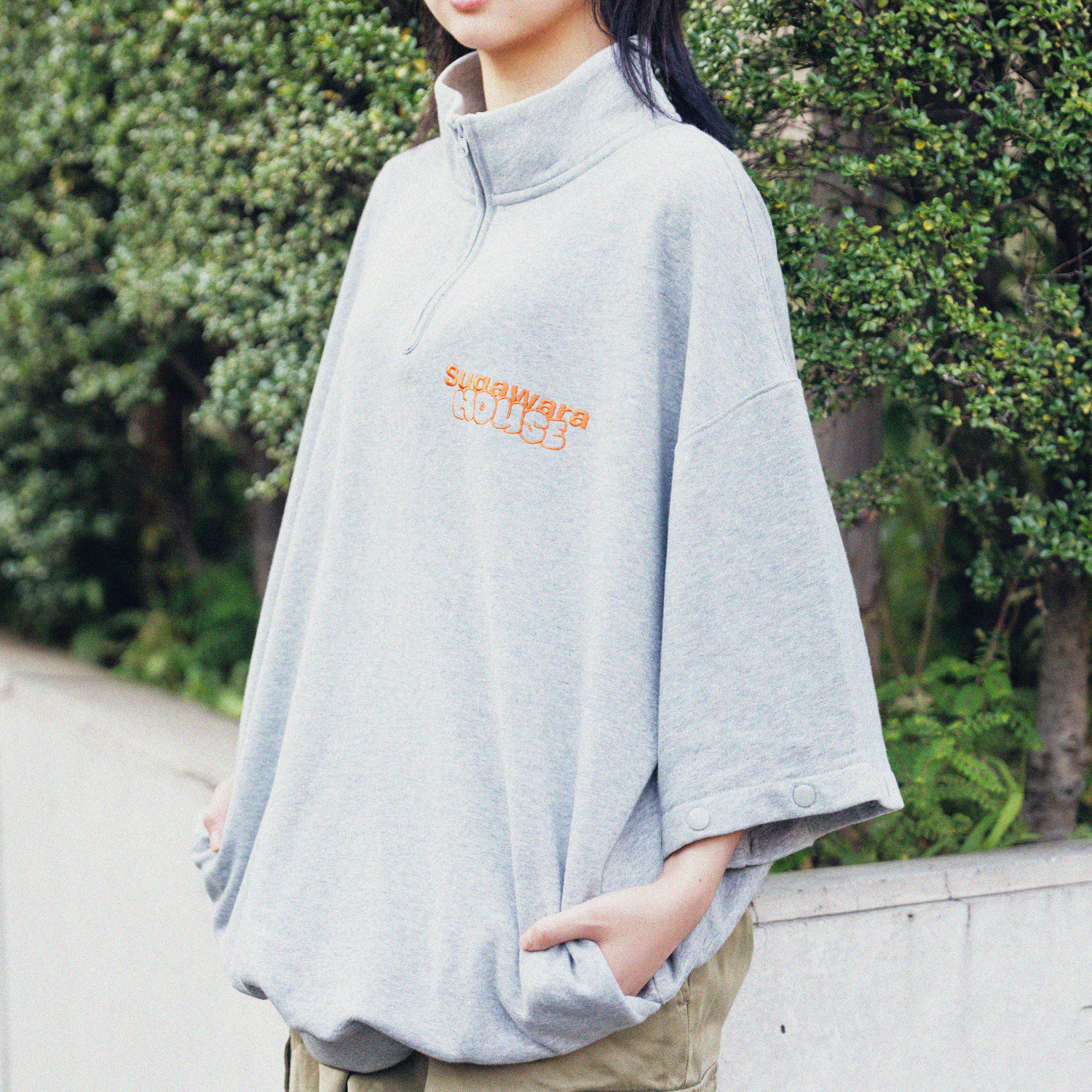 【FC会員限定】Half Zip Sweatshirt