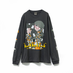 “knock, knock, knock” Long Sleeve Tee