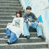 【FC限定カラー】“knock, knock, knock” Long Sleeve Tee