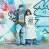【FC限定カラー】“knock, knock, knock” Long Sleeve Tee