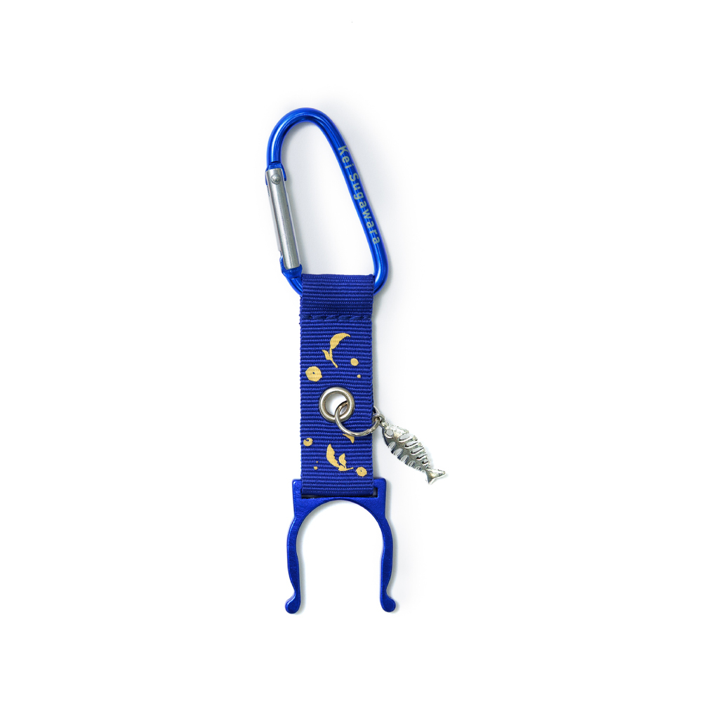 Logo Carabiner Bottle Holder | Kei Sugawara STORE | 菅原圭