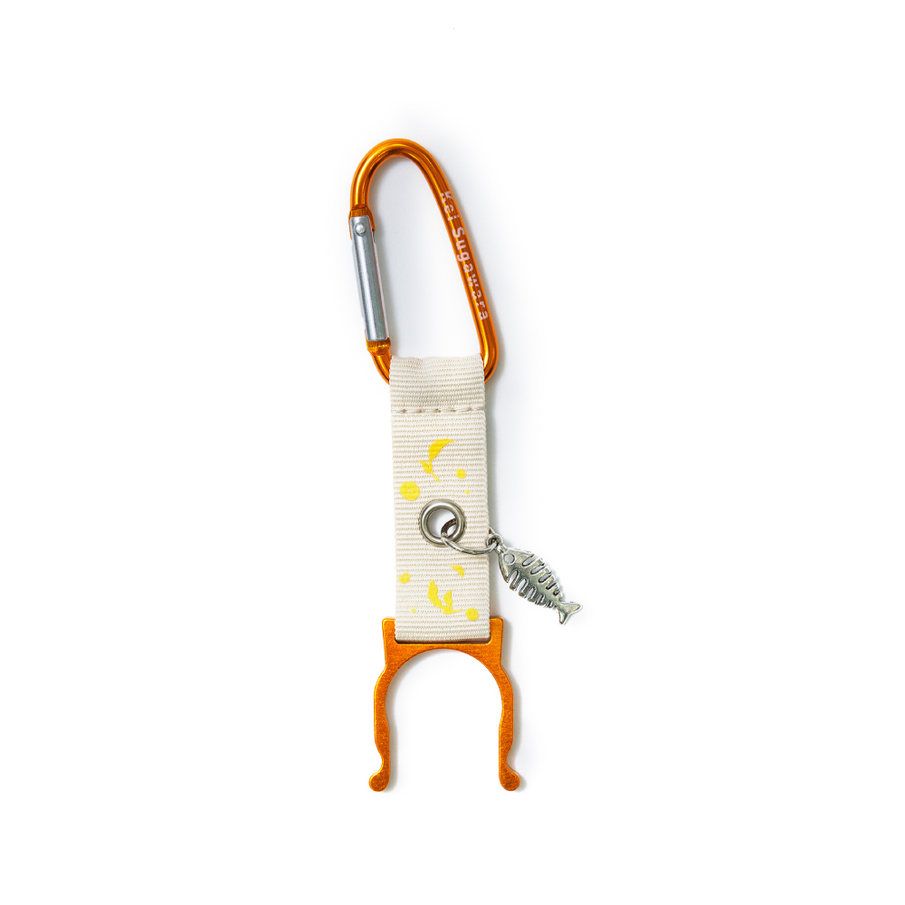 FC限定カラー】Logo Carabiner Bottle Holder | Kei Sugawara STORE