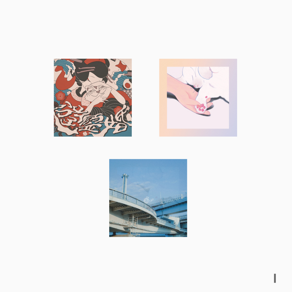 Jacket Sticker [3枚Set]  ＊1種追加!!(10/1~)