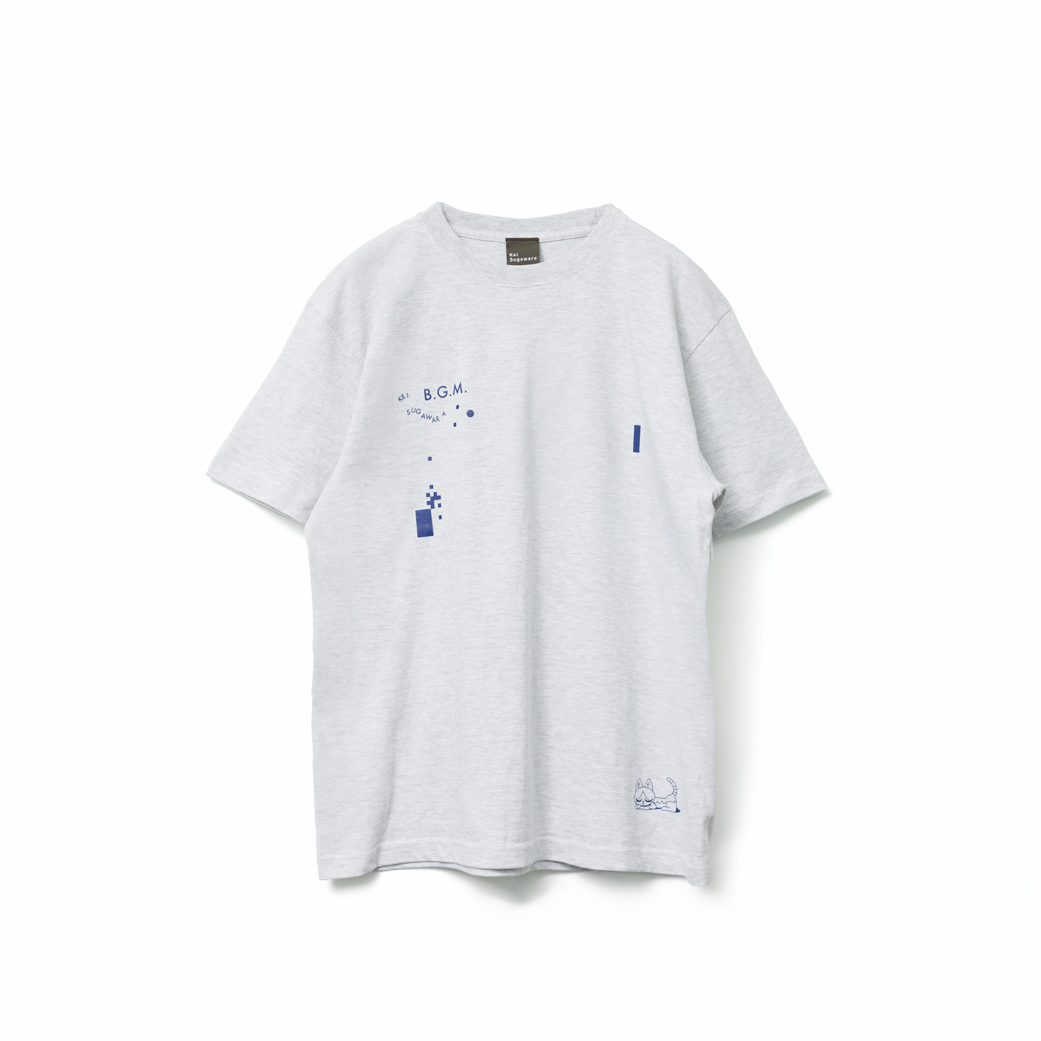 “B.G.M.” Graphic Tee