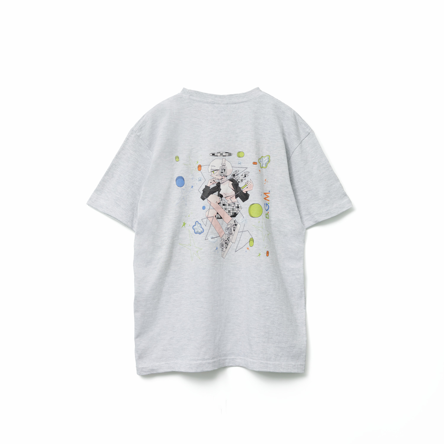 “B.G.M.” Graphic Tee