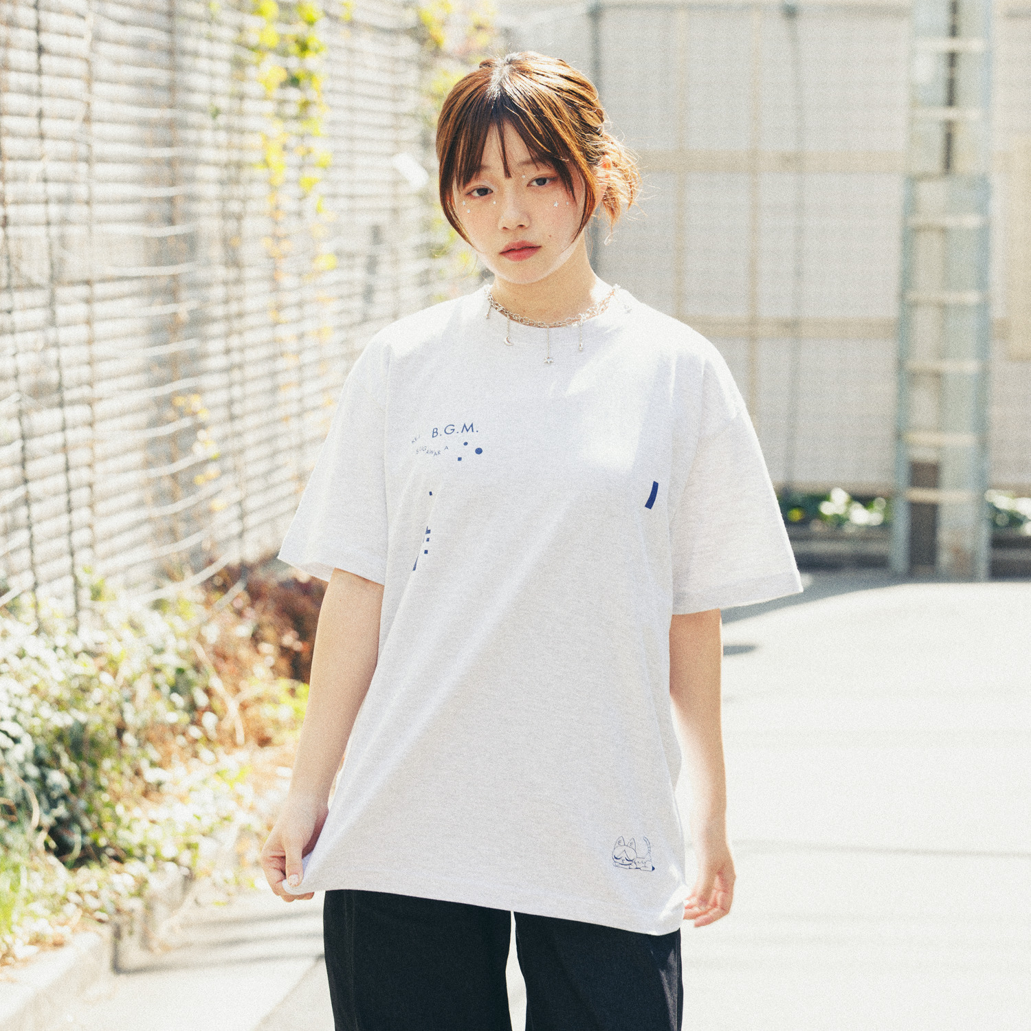 “B.G.M.” Graphic Tee