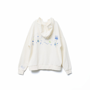 “B.G.M.” Zip Hoodie