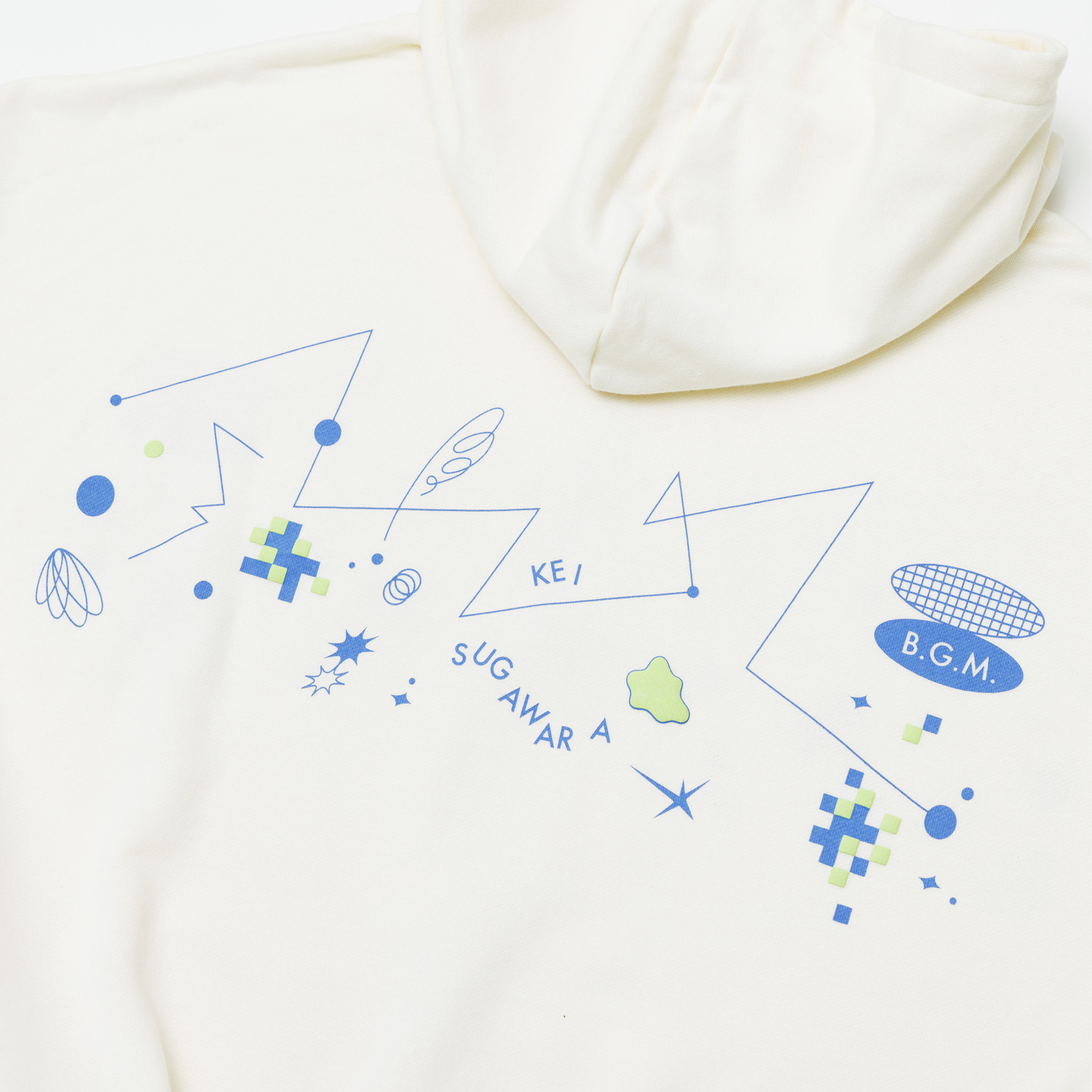 “B.G.M.” Zip Hoodie