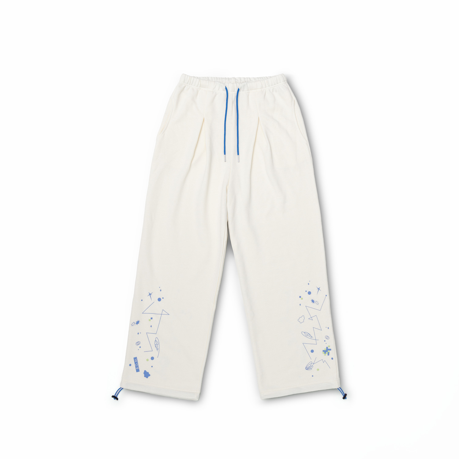 “B.G.M.” Sweat Pants