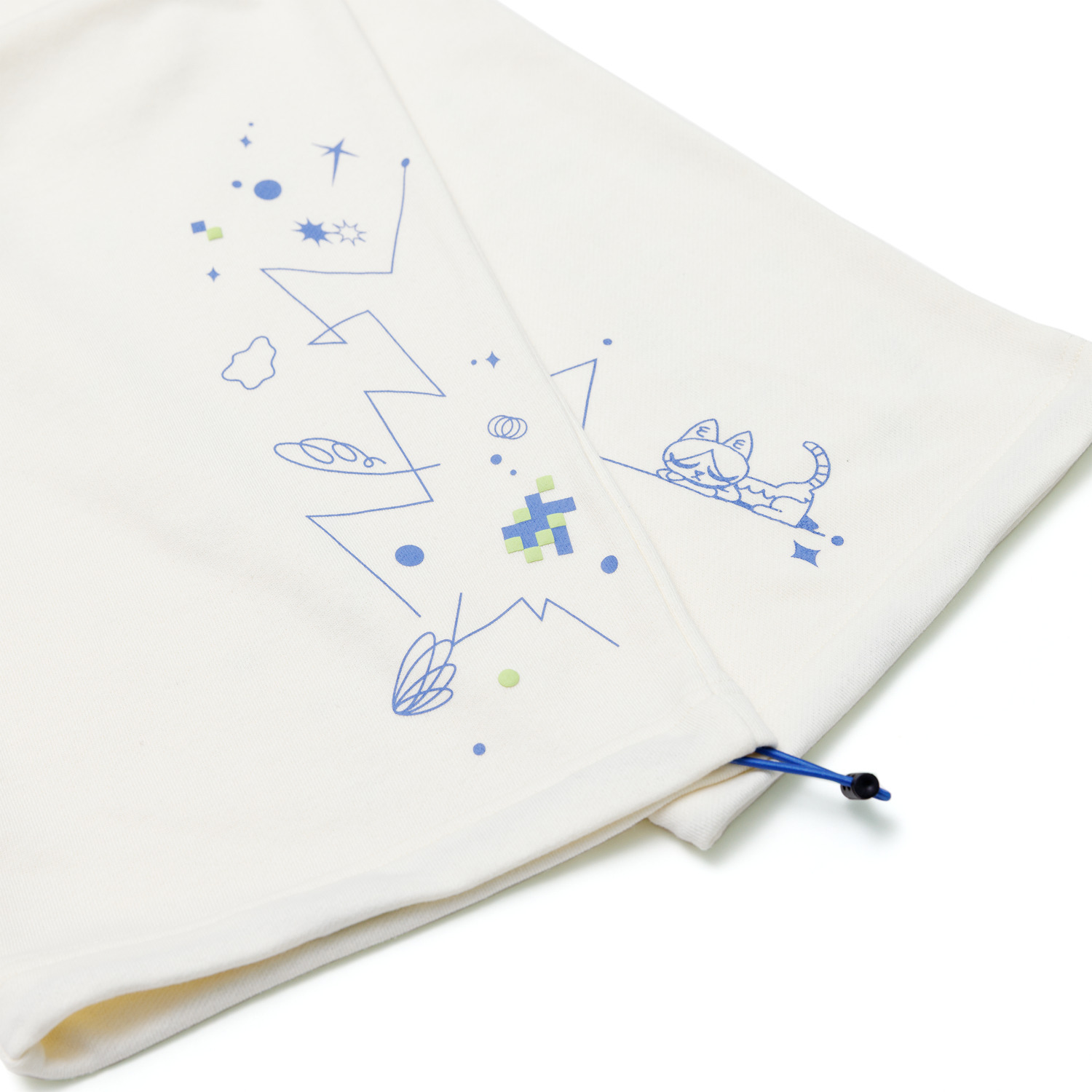 “B.G.M.” Sweat Pants