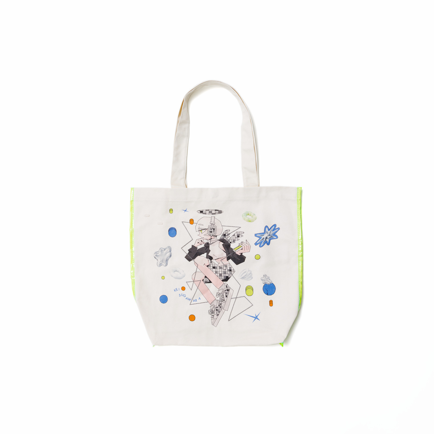 “B.G.M.” Tote Bag