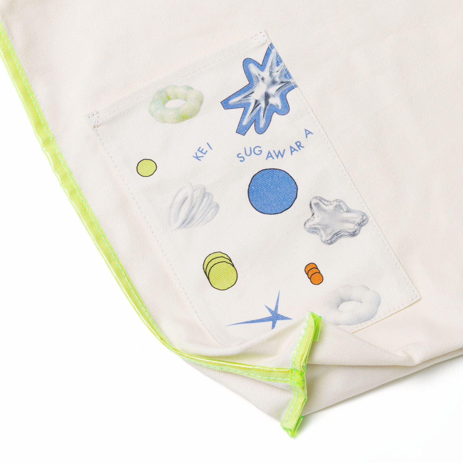 “B.G.M.” Tote Bag