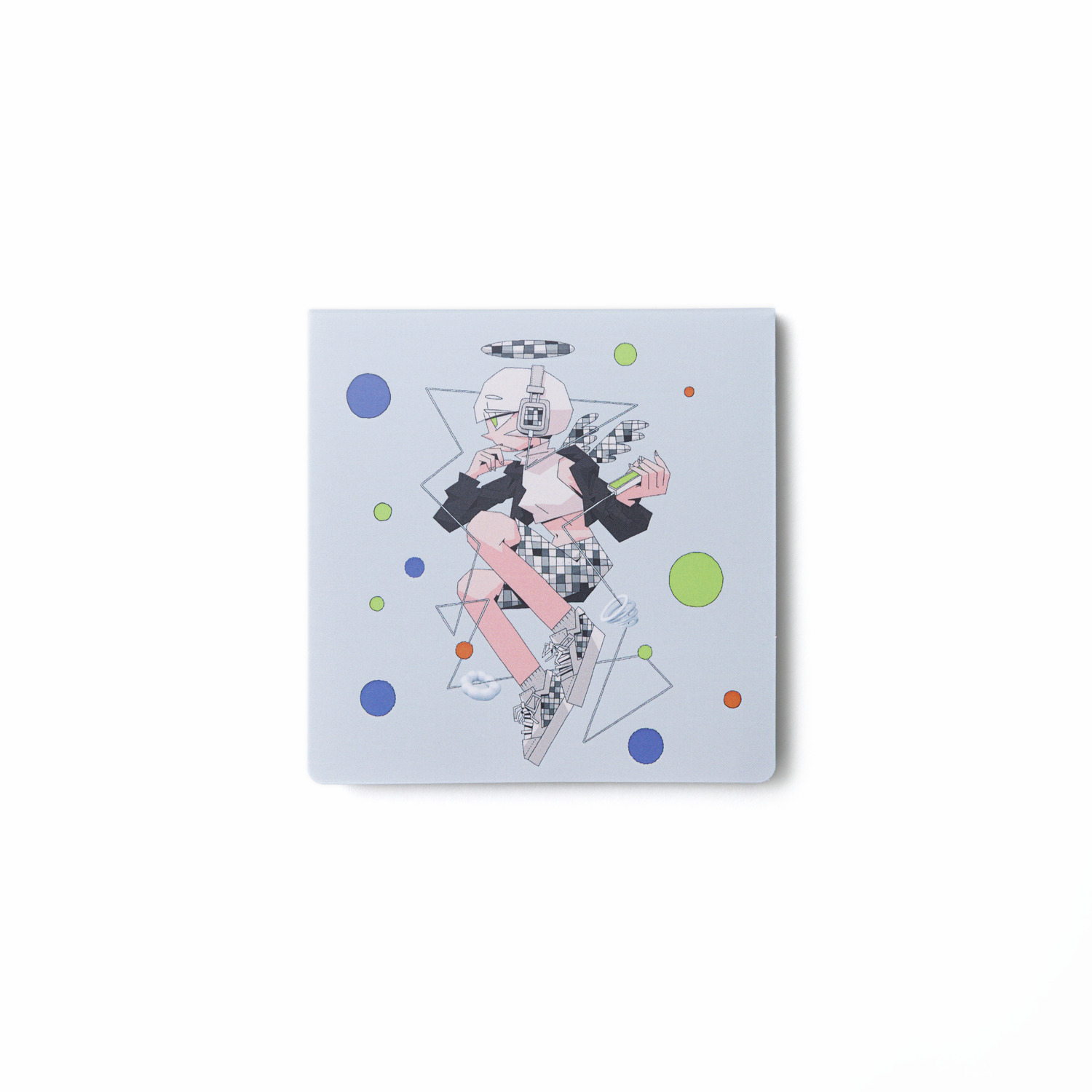 “B.G.M.” Sticky Memo Pad