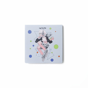 “B.G.M.” Sticky Memo Pad