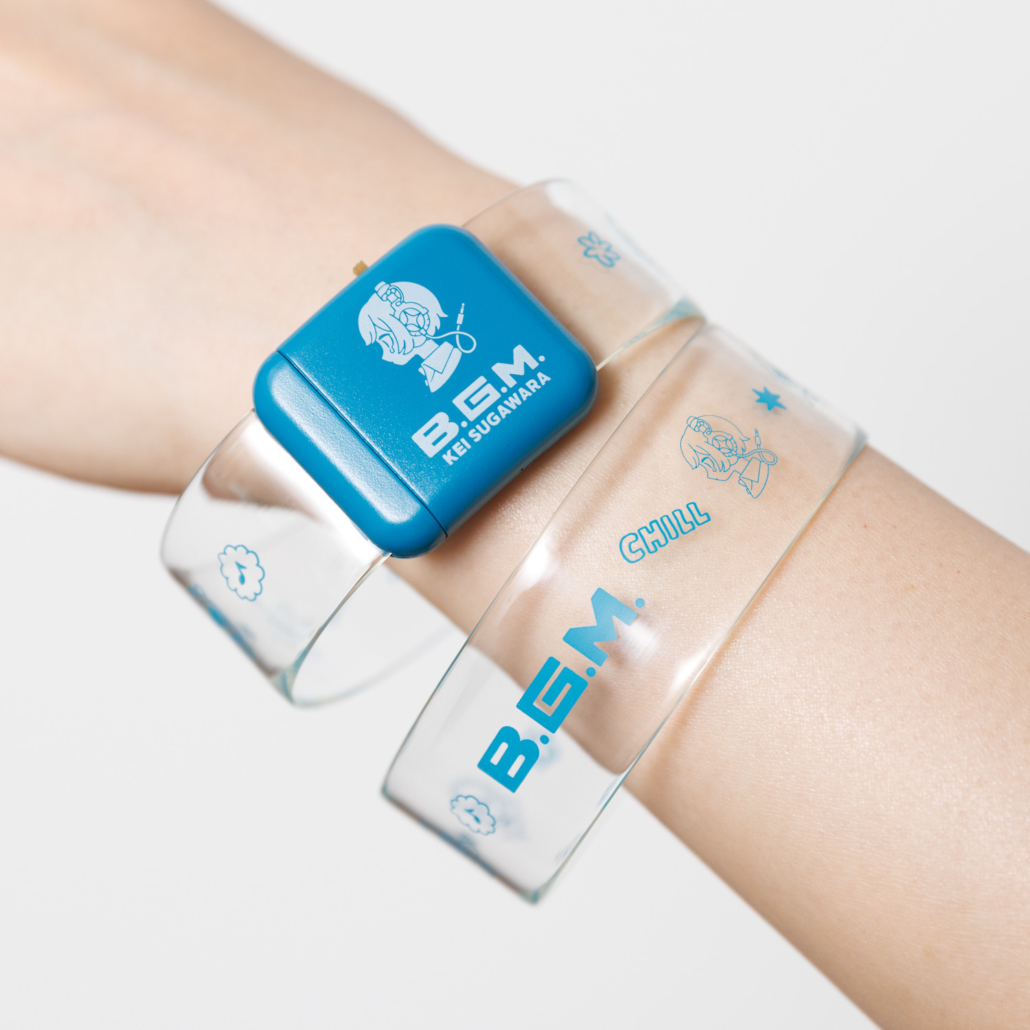 “B.G.M.” Bangle Light