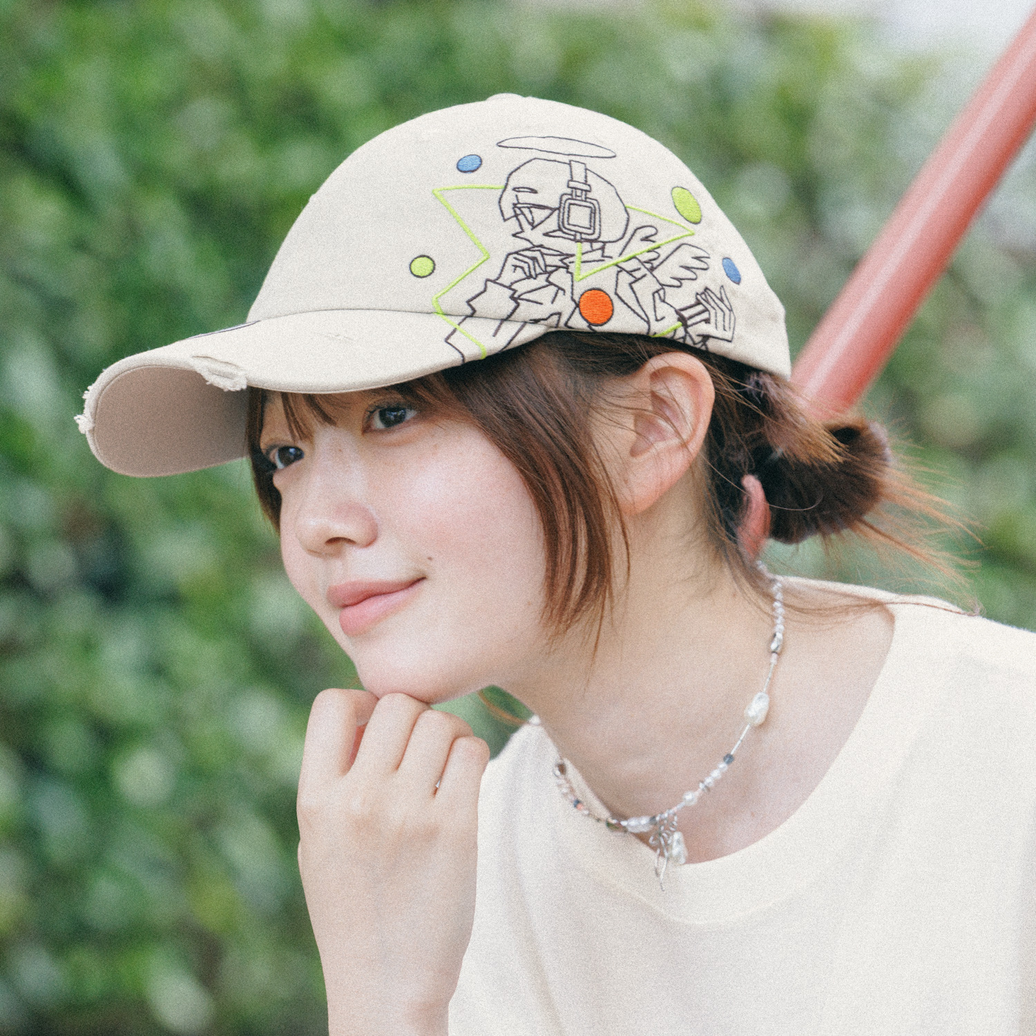 【FC会員限定】 Graphic Cap