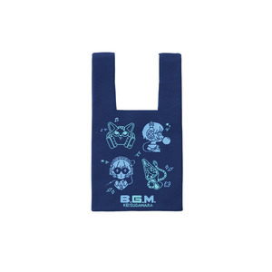 “B.G.M.” Knit Bag