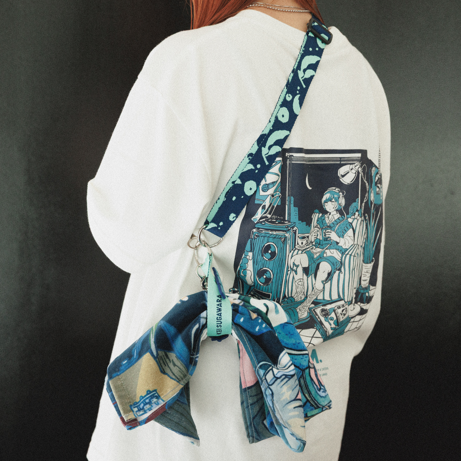 3-Way Multi Shoulder Strap