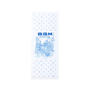“B.G.M.” Tenugui