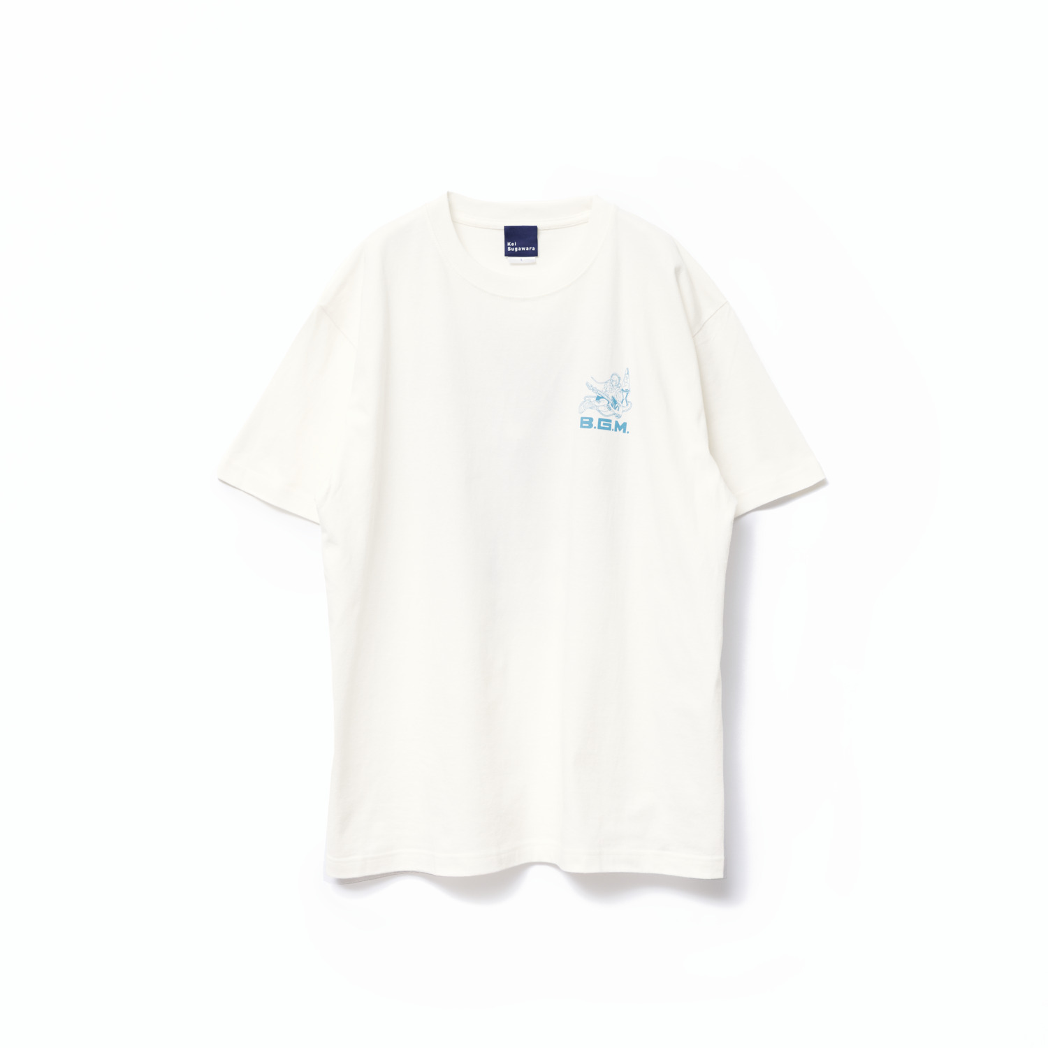 “B.G.M.” Tour Tee