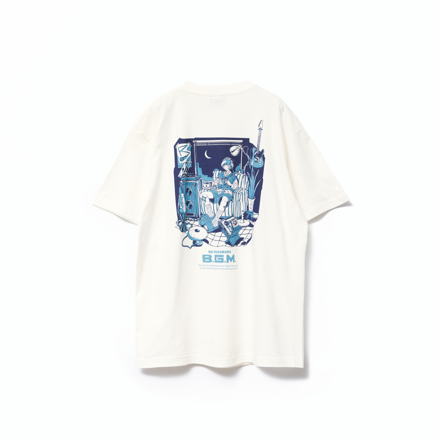 “B.G.M.” Tour Tee