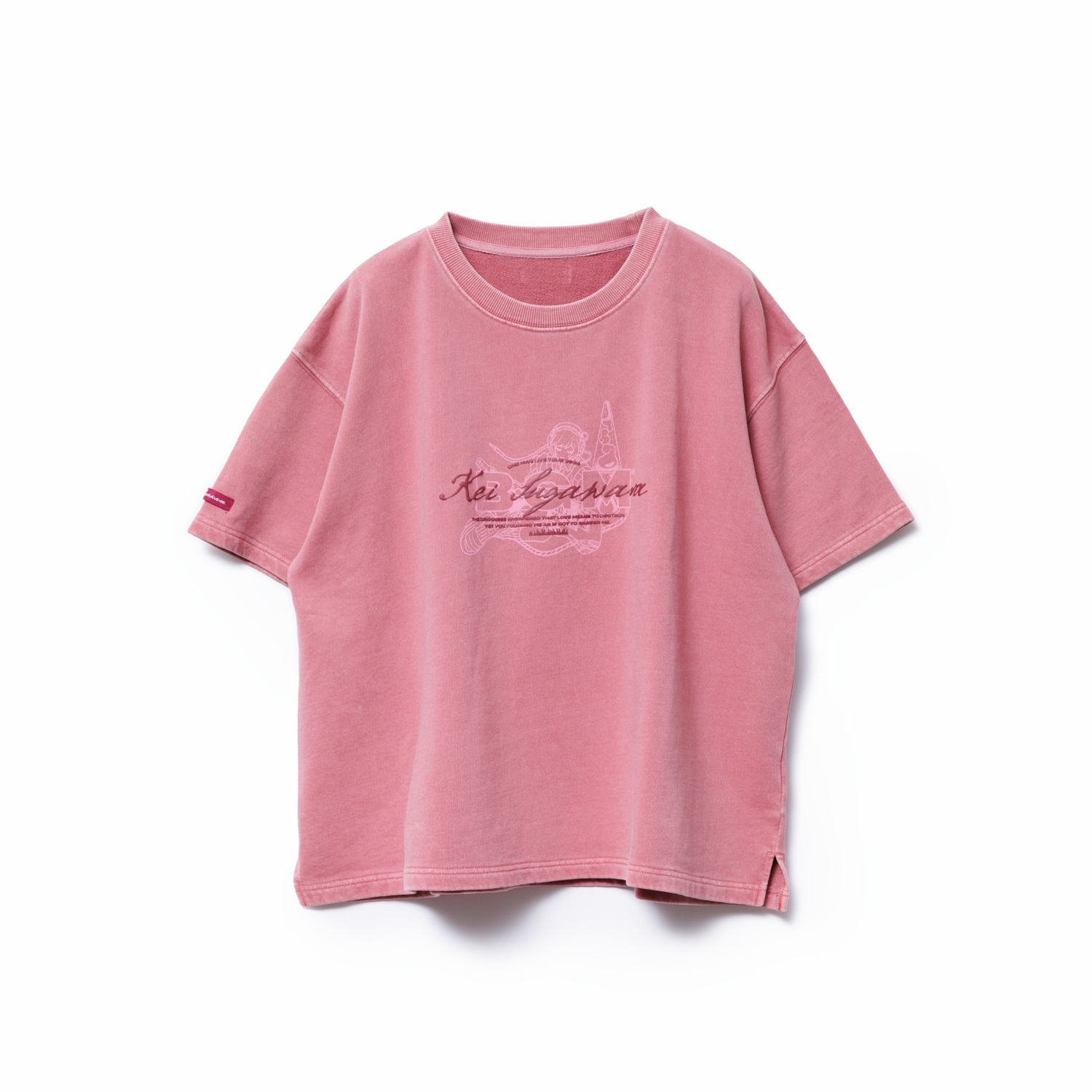 【FC会員限定】 “B.G.M.” Sweat Tee（Dusty Red）