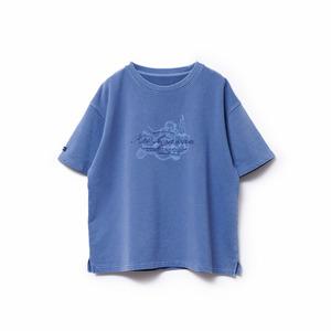 【FC会員限定】“B.G.M.” Sweat Tee（Dusty Blue）