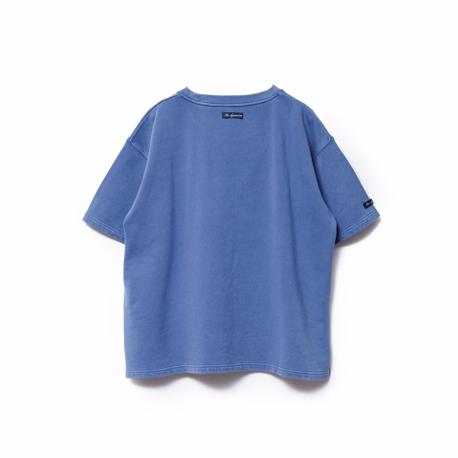 【FC会員限定】“B.G.M.” Sweat Tee（Dusty Blue）