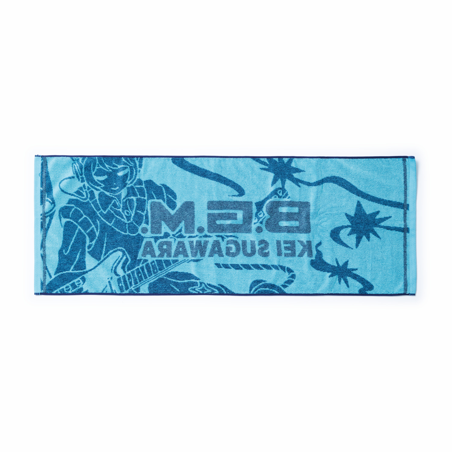 “B.G.M.” Sports Towel