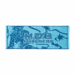 “B.G.M.” Sports Towel