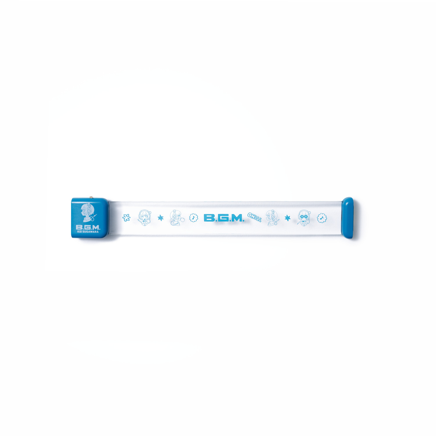 “B.G.M.” Bangle Light