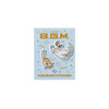 “B.G.M.” PUKUPUKU Stickers