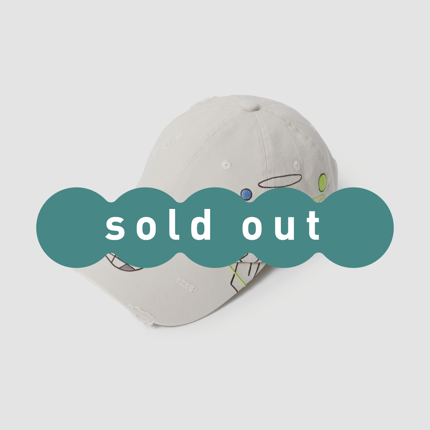 【FC会員限定】 Graphic Cap