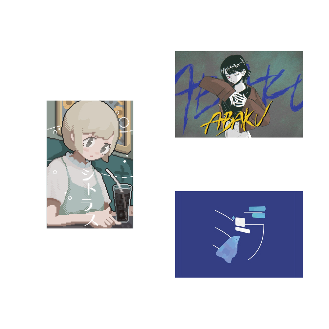 Postcard Set (33pcs) – POP-UP “B.G.M.”