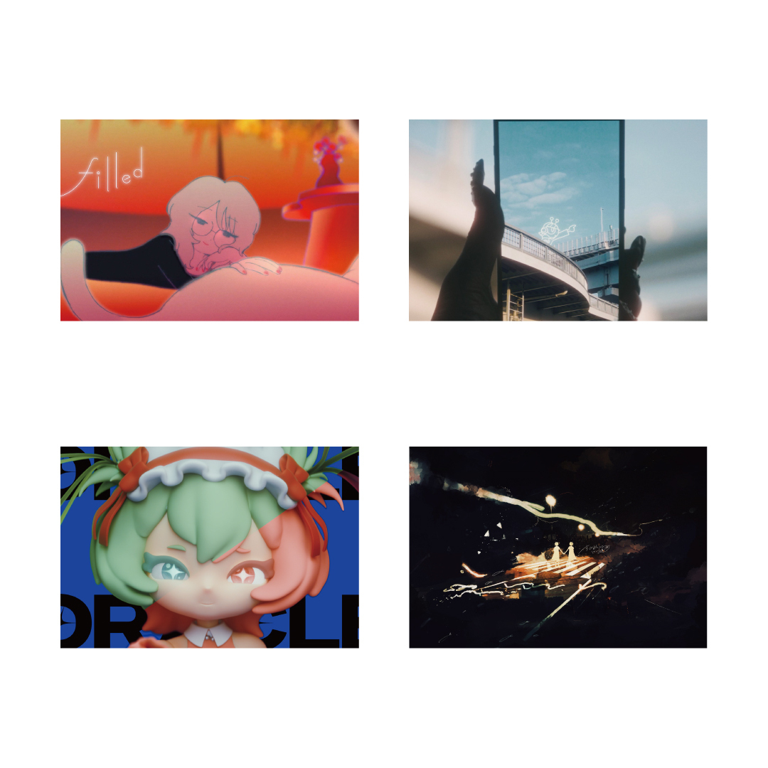 Postcard Set (33pcs) – POP-UP “B.G.M.”