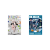 Postcard Set (33pcs) – POP-UP “B.G.M.”