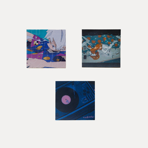 Jacket Sticker [単品]  