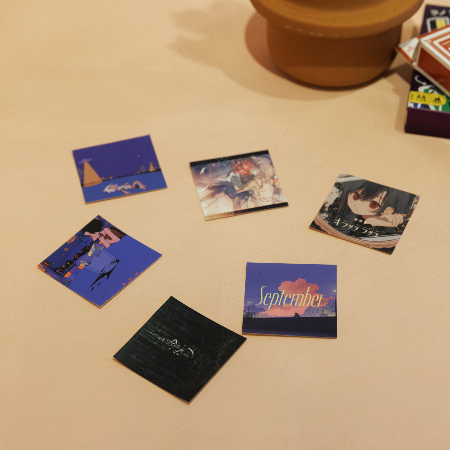 Jacket Sticker [単品]  